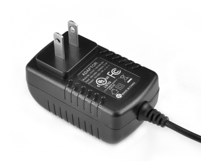 5V2.5A日规卧式优质电源适配器